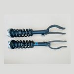 Load image into Gallery viewer, 08-14 BMW E70 E71 X5 X6 xDrive50i Front Sides Shock Strut Absorbers pair OEM