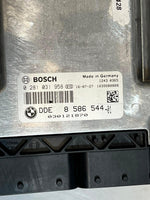 Bild in die Galerieansicht laden, 2016 BMW X4 F26 35DX N57Z Engine Control Unit ECU SET DDE+CAS4 8586544 OEM