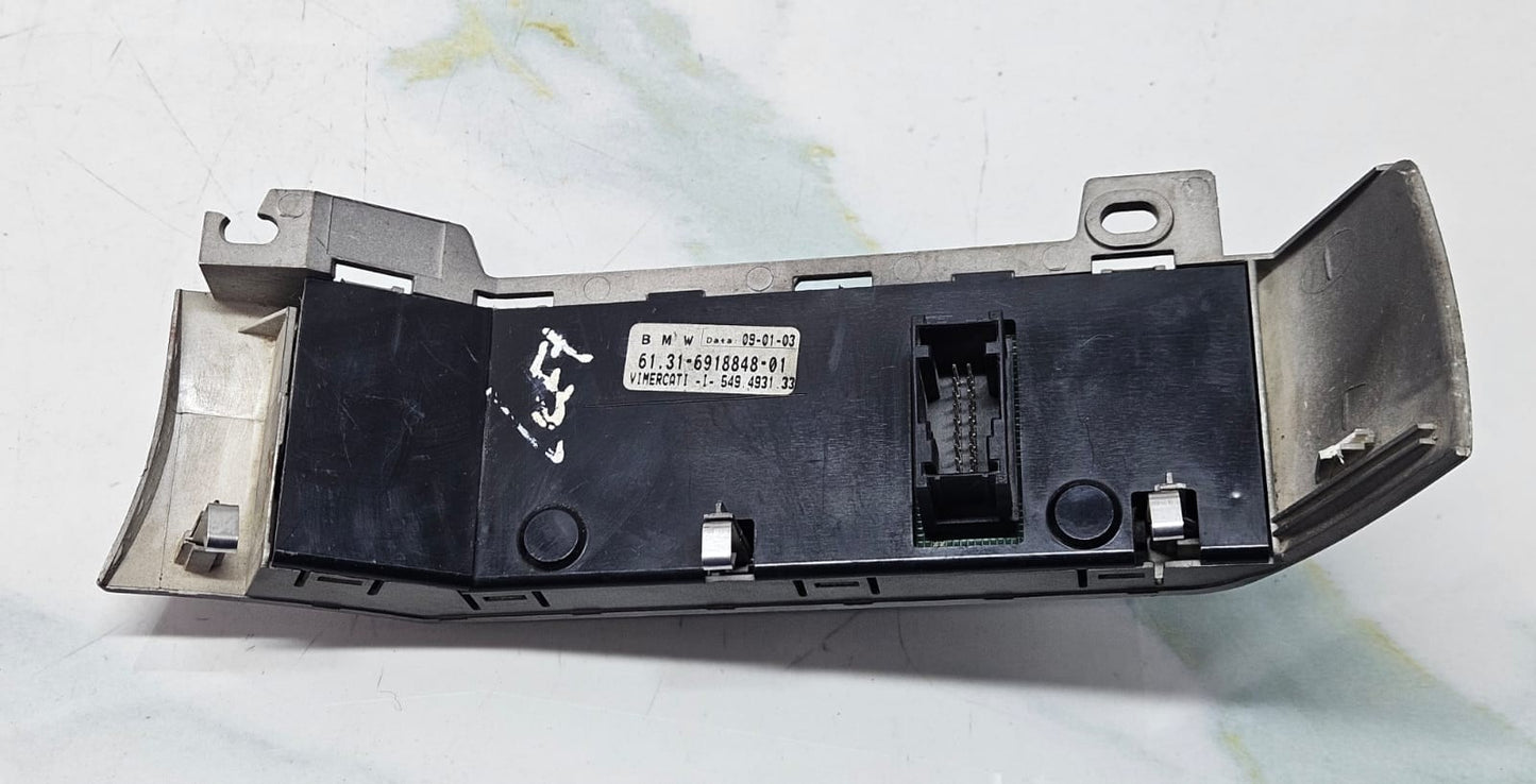 2002-2005 BMW E65 745Li Headlight Control Switch 6918848 OEM