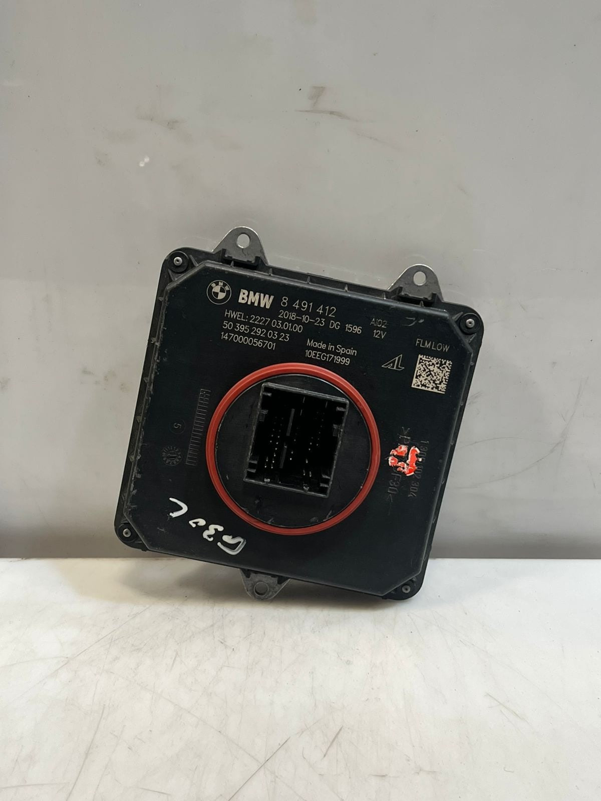 2017-2019 BMW G30 G31 G32 F90 X3 530i Led Headlight Control Module 8491412 OEM