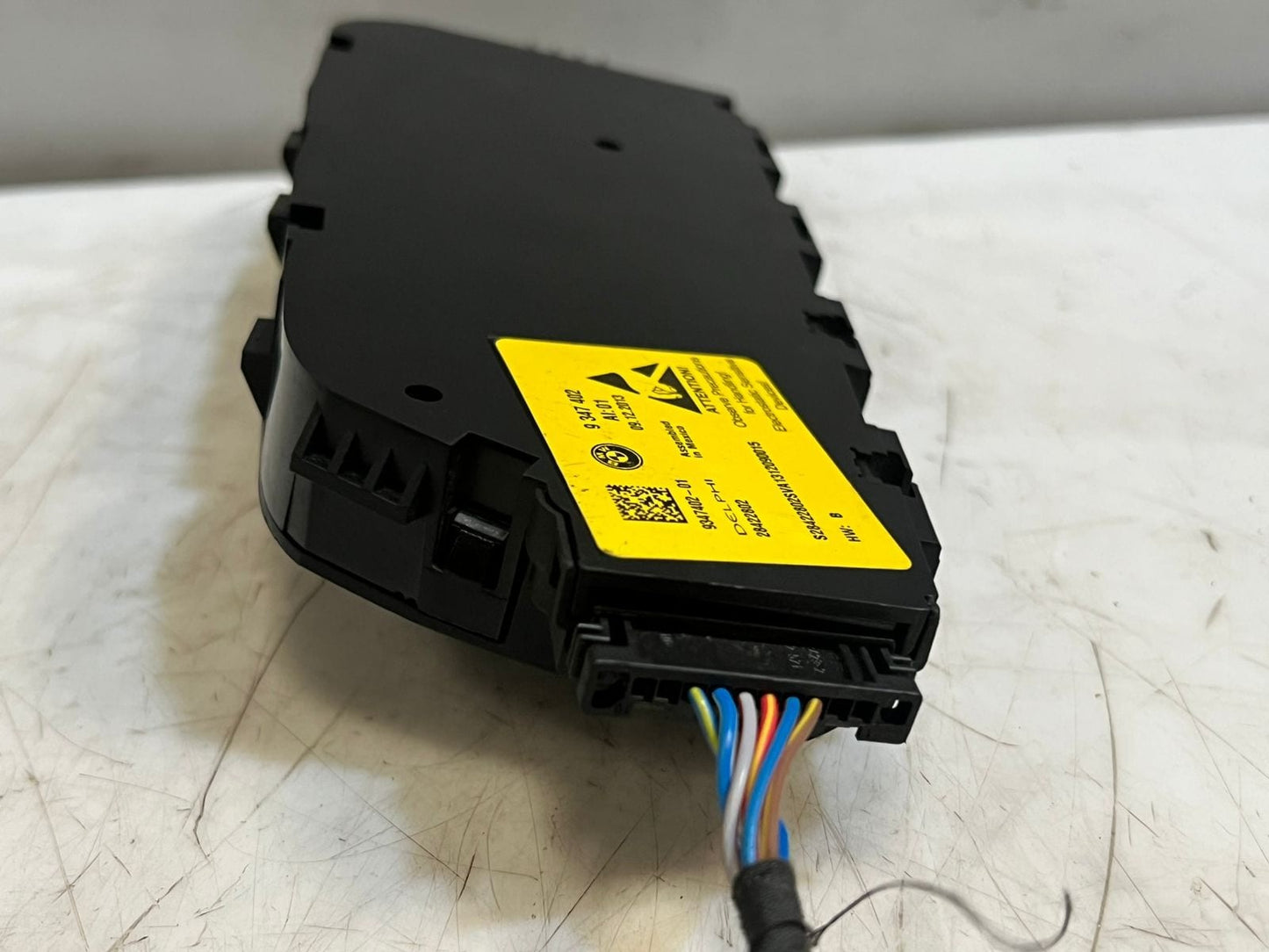 2010-2014 BMW Suzuki Kizashi Seat Adjustment Switch 9347402 OEM