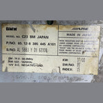 قم بتحميل الصورة إلى عارض الصور، OEM BMW E46 E39 3 5 series M52 BUSINESS RADIO RECEIVER BM JAPAN Jspec 8385445