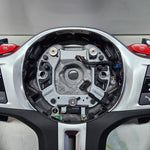 قم بتحميل الصورة إلى عارض الصور، 2019-2023 BMW M5 Series G30 F91 F90 Steering Wheel Shift Pads 5A090A0 OEM
