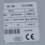قم بتحميل الصورة إلى عارض الصور، BMW F45 F46 F31 F36 F15 F16 TAILGATE BOOT TRUNK LIFT CONTROL MODULE 7314798