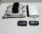 Bild in die Galerieansicht laden, 2015 BMW 520i Engine Control Unit ECU Set 8606777 F30 F31 320iX F10 F30 N20