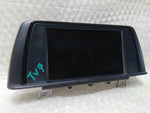 Load image into Gallery viewer, BMW 1 SER 116I F20 F21 Dashboard Multimedia 6.5 CID Display Screen 9262752 RHD