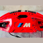 Bild in die Galerieansicht laden, 2018-2023 BMW X4 Brake Calipers Set RED MSPORT 689733602 X3 G01 M40i and X4 G02
