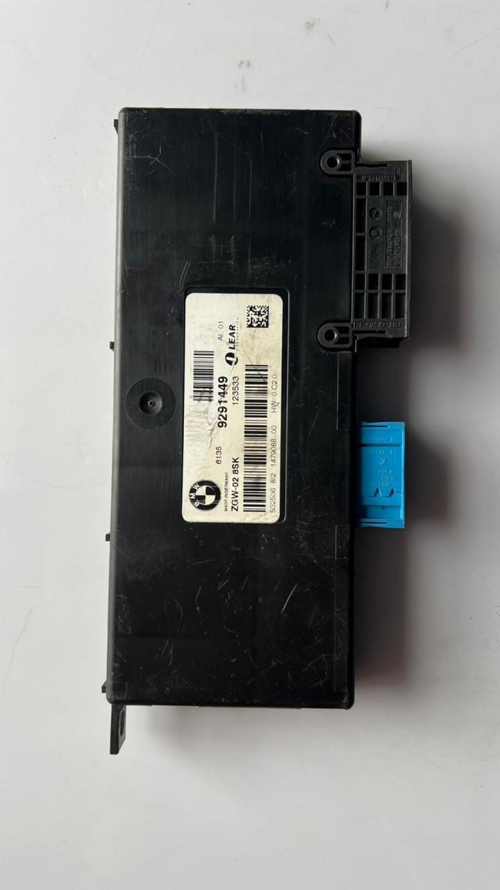 2012-2013 BMW M5 Central Gateway Control Module 9291449 F10 M5, 5 Series, 6 Seri