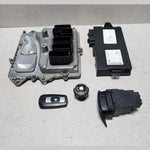 قم بتحميل الصورة إلى عارض الصور، 2011 BMW X5 E70 3.5i Engine Control Module DME 7614754 535i X5 E70 ECU SET