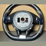 Load image into Gallery viewer, Mercedes W166 AMG Steering Wheel Multi Function Sport Assembly &Paddle Shifts