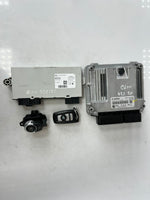 Bild in die Galerieansicht laden, BMW X3 F25 N47D F10 Engine Control Unit ECU SET DDE + CAS4 +1 KEY 8513184 OEM