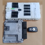قم بتحميل الصورة إلى عارض الصور، OEM BMW 320D GT F34 N47N M SPORT ENGINE CONTROL UNIT ECU KIT + KEY DDE 8579480