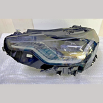 قم بتحميل الصورة إلى عارض الصور، OEM BMW 2 SER G42 M2 LED HEADLIGHT LEFT Passenger Side LHD 8083637 No module