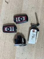 Load image into Gallery viewer, 2016-2018 BMW 330e Engine Control Module 8693213 F30 330e 2.0L Hybrid ECU SET