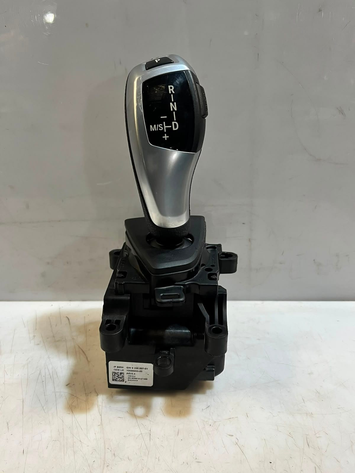 BMW 1 2 3 4 SERIES F20 F22 F30 F32 F36 AUTOMATIC GEAR SELECTOR SHIFTER 9296897