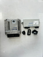 Load image into Gallery viewer, 2011-2017 BMW X3 F25 M57D Engine Control Unit ECU SET DDE+CAS4+1KEY 8518479 OEM