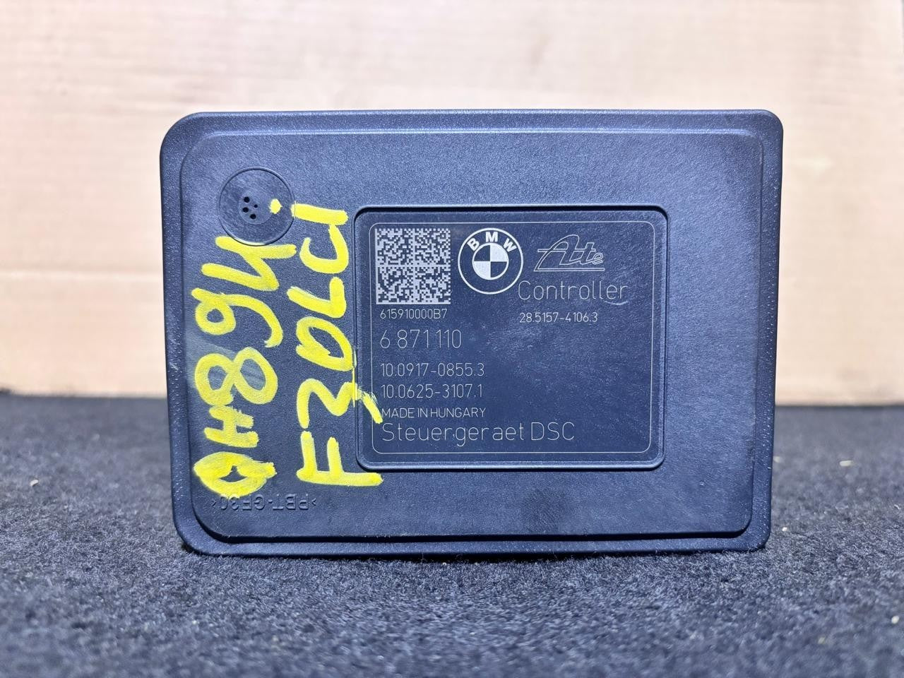 OEM BMW F30 ABS DSC Pump Modulator Control Unit 6971110 6971109