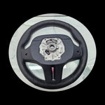 قم بتحميل الصورة إلى عارض الصور، BMW M Sport F40 F44 G20 G21 G22 Leather Steering Wheel 8077415 OEM