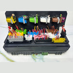 Load image into Gallery viewer, 10-18 Mercedes-Benz W212 W204 Front SAM Module Relay Fuse Box A212 9003514 OEM