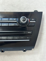 Load image into Gallery viewer, 2015 BMW X5 F15 Climate Control A/C FM/AM PANEL Module 9365428 OEM