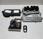 قم بتحميل الصورة إلى عارض الصور، 2012-2014 BMW X5 E70 3.5i Engine Control Module 7639422 E70 N55 ECU SET