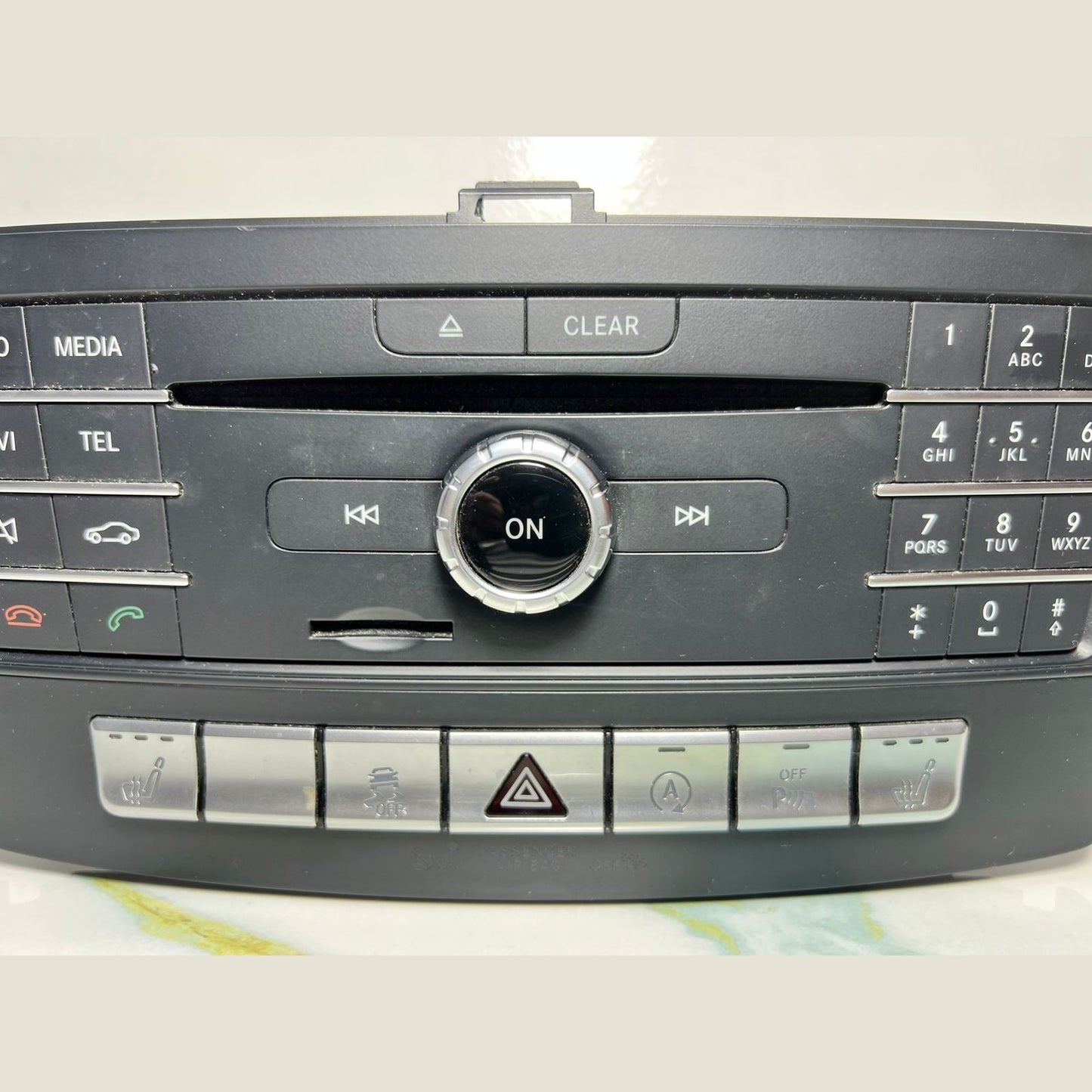 13-17 Mercedes-Benz W166 GLE Radio Audio Head Unit CD Player A166 9005320 OEM