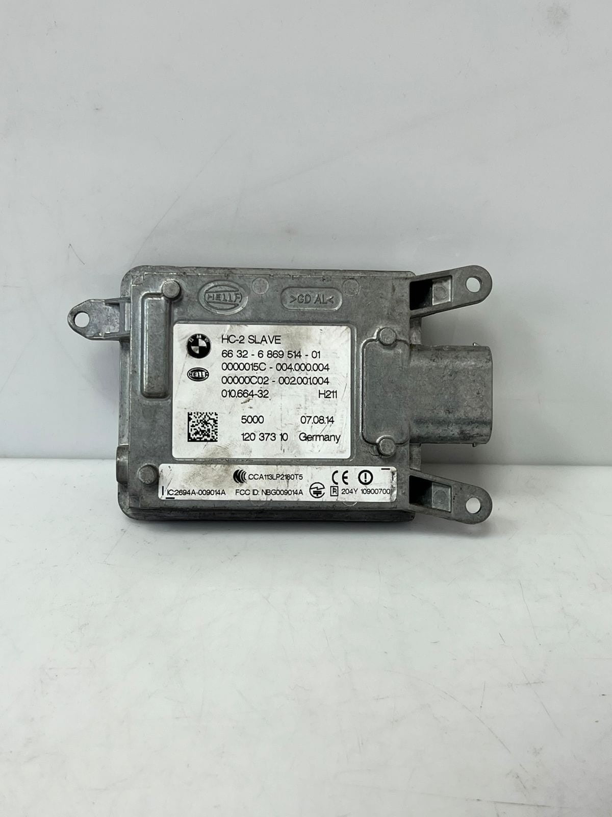 BMW 4 F32 F33 2015 Left blind spot control module 6869514 RIM39381
