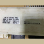 قم بتحميل الصورة إلى عارض الصور، BMW Comfort Control Unit Module 8378632 E39 5 Series