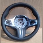 قم بتحميل الصورة إلى عارض الصور، BMW 3s G20 G21 G29 GXX M SPORT MULTIFUNCTIONAL LEATHER STEERING WHEEL -7857776a