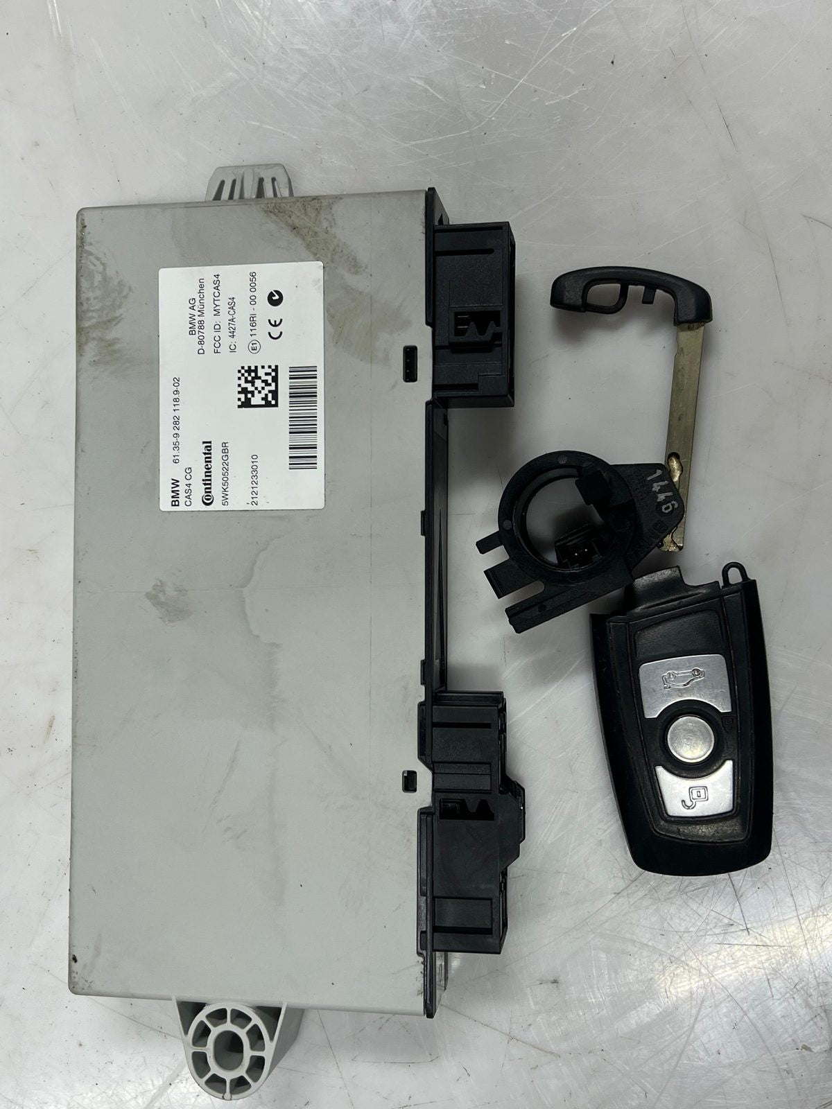 BMW 3 Series F30 5' F10 N47 Engine Control Unit ECU SET DDE+CAS4+1KEY 8517862