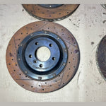 قم بتحميل الصورة إلى عارض الصور، 10-14 Mercedes-Benz W212 E-Class AMG E63 Front \ Rear Calipers Brake Discs Set