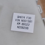 قم بتحميل الصورة إلى عارض الصور، BMW OEM N20 F20 F21 F30 F31 F32 F10 ECU ENGINE CONTROL UNIT KIT +KEY- 8617551