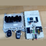قم بتحميل الصورة إلى عارض الصور، BMW F30 F10 F11 F25 N20 ENGINE CONTROL UNIT SET DME BOSCH WITH KEY -7643312