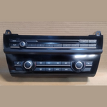 قم بتحميل الصورة إلى عارض الصور، BMW F10 5 series AIR CLIMATE HEATER CONTROL HEAD CD RADIO SWITCH PANEL - 9263757