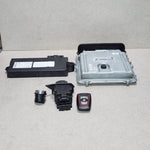 Load image into Gallery viewer, 2007-2013 BMW X5 E70 X6 E71 with N57 DDE Engine Control Unit ECU SET 8517015