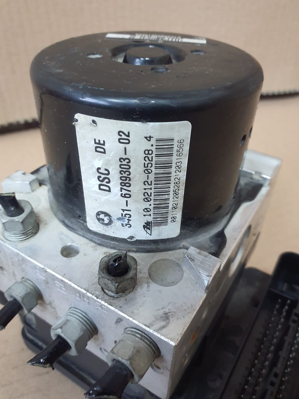 2013 BMW 3' E90 E91 E92 E93 335is ABS Anti-Lock Brake Pump 6789304 OEM