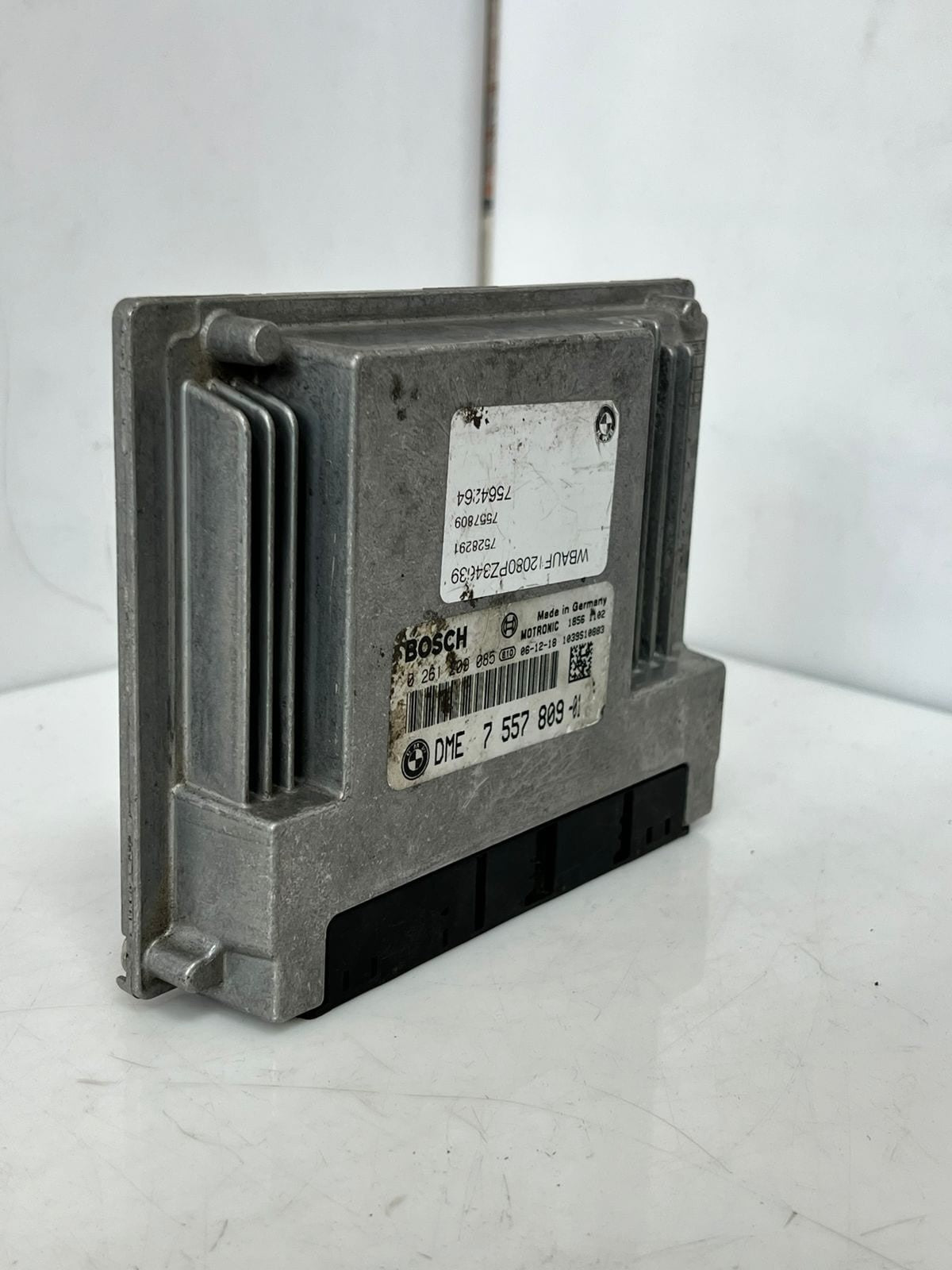 2006 BMW E87 E90 N45B16A 116i 316i 1.6 Petrol Engine ECU DME 7557809 MANUAL