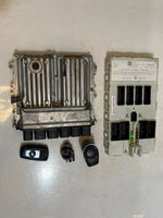 قم بتحميل الصورة إلى عارض الصور، 2018-2020 BMW 1' F20 LCI 125I Engine Control Unit ECU SET DME+FEM+1KEY 8740343