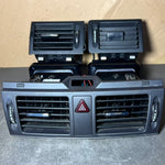 Load image into Gallery viewer, 08-10 Mercedes W204 C-Class Front Center Dashboard Heater A/C Air Vent Set
