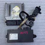 قم بتحميل الصورة إلى عارض الصور، OEM BMW E84 E91 E92 X1 320i N46N ENGINE CONTROL UNIT ECU SET DME 7603575 BOSCH