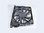 Load image into Gallery viewer, 11-17 BMW F01 F06 F07 F10 F12 F13 535I 640I 740I ENGINE COOLING FAN SHROUD OEM