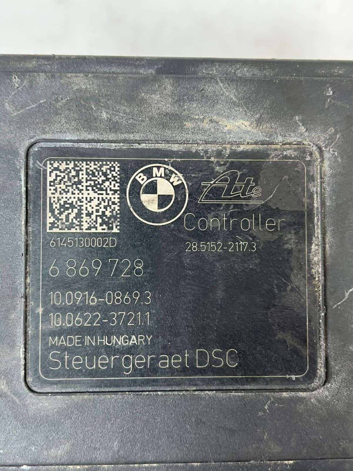 2012-2016 BMW 3' 4' 328i F30 F31 F35 F32 Abs Pump Control Module 6869728 OEM