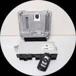 Load image into Gallery viewer, 8591073-2015-2020 BMW X1 2.0D B47 Engine Control Unit DDE Key Set