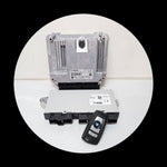 Load image into Gallery viewer, 8591073-2015-2020 BMW X1 2.0D B47 Engine Control Unit DDE Key Set