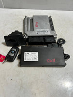 Bild in die Galerieansicht laden, BMW 3 SERIES E92 Engine Control Unit ECU SET DME + CAS3 + 1KEY 7589705 OEM