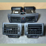 Load image into Gallery viewer, 08-10 Mercedes W204 C-Class Front Center Dashboard Heater A/C Air Vent Set RHD