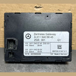 قم بتحميل الصورة إلى عارض الصور، 03-09 Mercedes W211 E-Class E320 Central Gateway Control Module A211 5405645 OEM