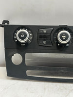 Bild in die Galerieansicht laden, 2008 BMW 525i 5' E60 E61 6' E63 E64 Ac Heater Climate Control Panel 9177714 OEM