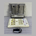 قم بتحميل الصورة إلى عارض الصور، OEM BMW G30 HYBRID B48 ENGINE CONTROL UNIT ECU SET 5A53262 BOSCH