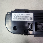 Bild in die Galerieansicht laden, 2010-2012 Mercedes-Benz C250 Climate Control Unit 2048309885 C-Class W204